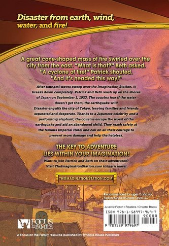 Inferno in Tokyo Back Cover