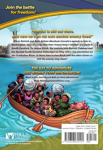 Rescue on the River Back Cover