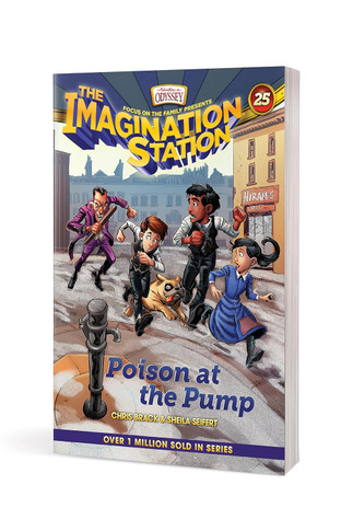 Poison at the Pump Back Cover