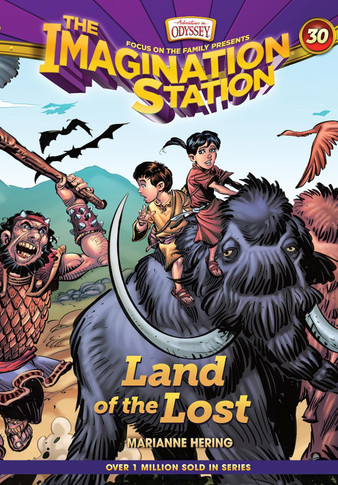 Land of the Lost Front Cover