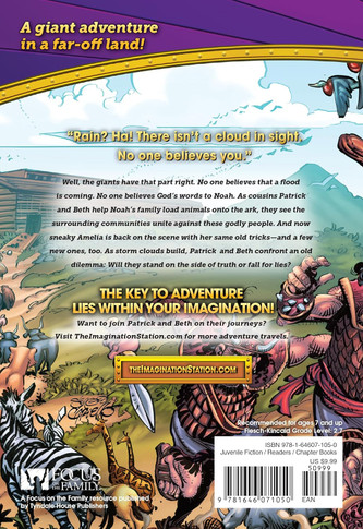 Land of the Lost Back Cover