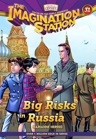Big Risks in Russia Front Cover
