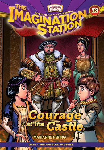 Courage at the Castle Front Cover