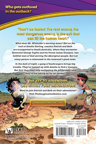 Double Cross Down Under Back Cover