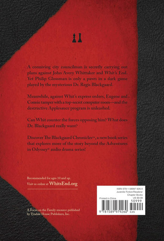 Opening Moves Back Cover
