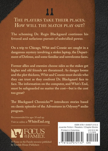 Knight’s Scheme Back Cover
