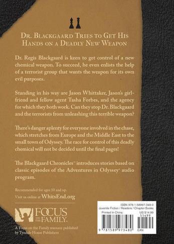Bishop's Block Back Cover