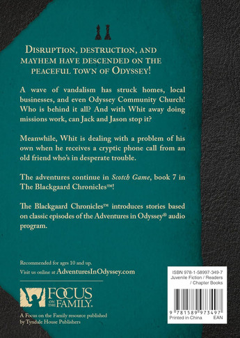 Scotch Game Back Cover