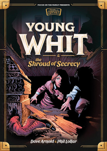 Young Whit & the Shroud of Secrecy Front Cover