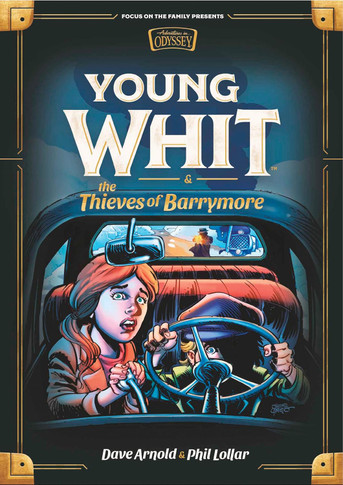 Young Whit and the Thieves of Barrymore Front Cover