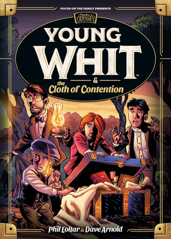 Young Whit and the Cloth of Contention Front Cover