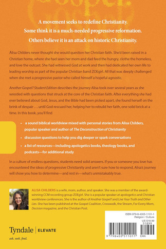 Another Gospel? Student Edition: A Lifelong Christian Seeks Truth in Response to Progressive Christianity