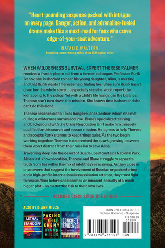 Canyon of Deceit Back Cover