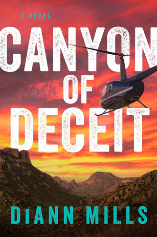 Canyon of Deceit Front Cover