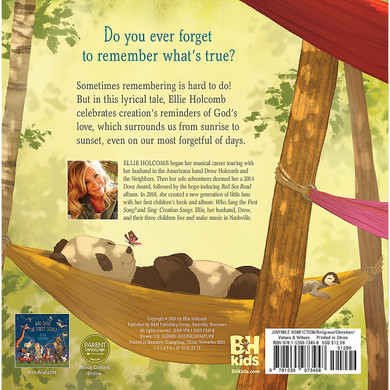 Don't Forget to Remember Back Cover