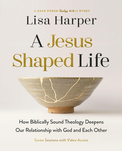 A Jesus-Shaped Life Bible Study Guide Front Cover