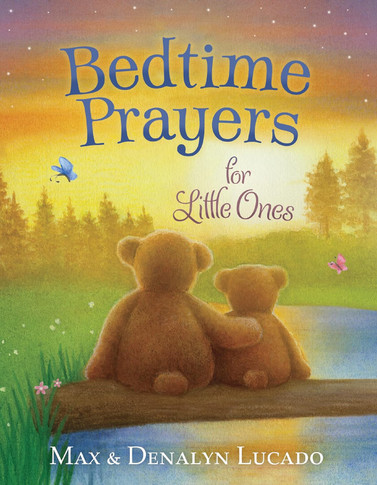 Bedtime Prayers for Little Ones Front Cover