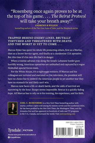 The Beirut Protocol Back Cover