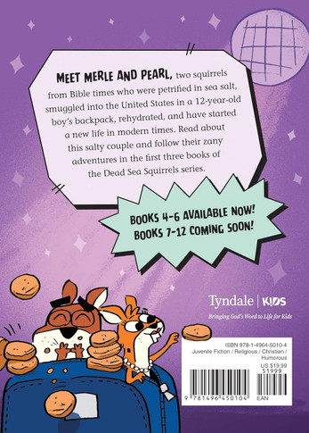 The Dead Sea Squirrels Set Books 1-3 Back Cover