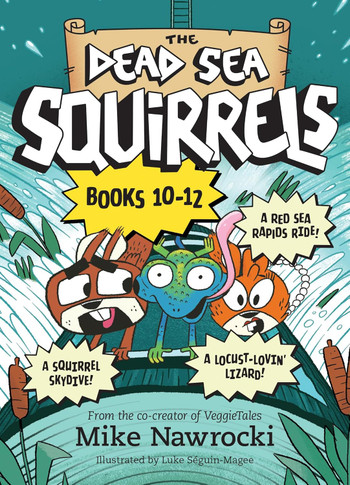 The Dead Sea Squirrels Set Books 10-12 Front Cover