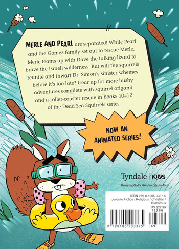 The Dead Sea Squirrels Set Books 10-12 Back Cover