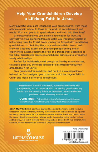 Grandparenting Back Cover