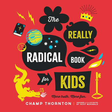 The Really Radical Book for Kids Front Cover