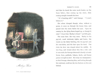 A Christmas Carol: A Faithful Reproduction of the Original First Edition