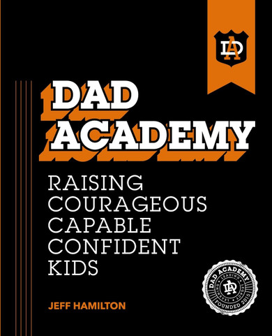 Dad Academy Front Cover
