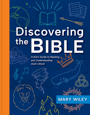 Discovering the Bible Front Cover