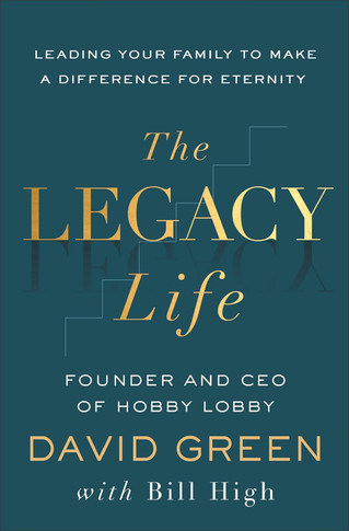 The Legacy Life Front Cover