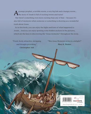 Jesus Moments: Jonah Inside Look