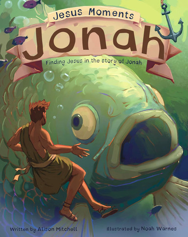 Jesus Moments: Jonah Front Cover