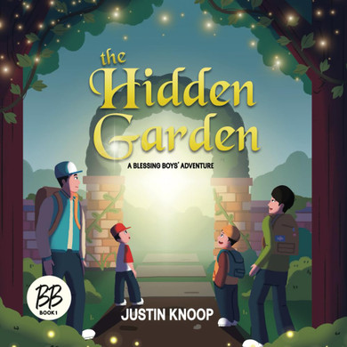 The Hidden Garden Front Cover