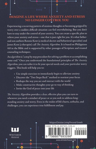 Anxiety Algorithm Back Cover
