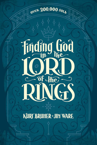 Finding God in the Lord of the Rings Front Cover