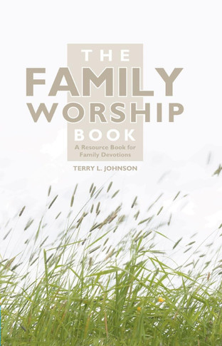 The Family Worship Book Front Cover