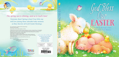 God Bless Our Easter Front and Back Cover