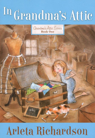 In Grandma's Attic Front Cover
