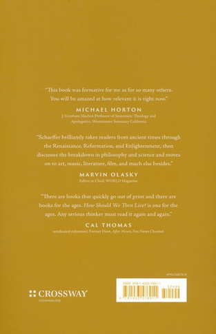 How Should We Then Live? Back Cover