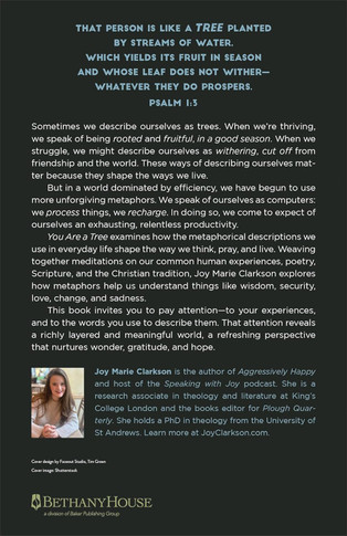 You Are a Tree: And Other Metaphors to Nourish Life, Thought, and Prayer
