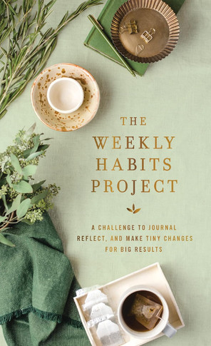 The Weekly Habits Project Front Cover