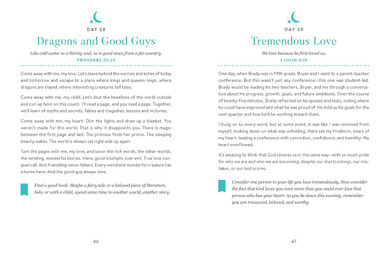 Near in the Night: 100 Evening Meditations on God's Peace and Rest