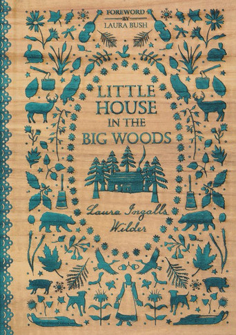 Little House in the Big Woods Front Cover