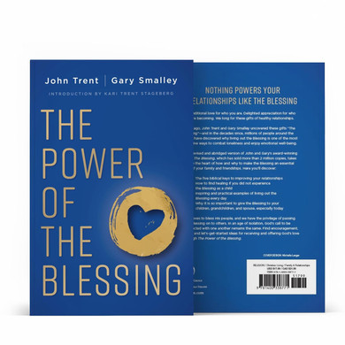 The Power of the Blessing Front and Back Cover