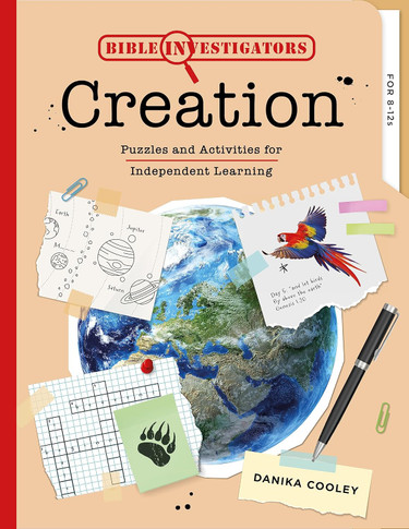 Bible Investigators: Creation: Puzzles and Activities for Independent Learning