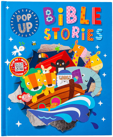 Pop-Up Bible Stories Front Cover