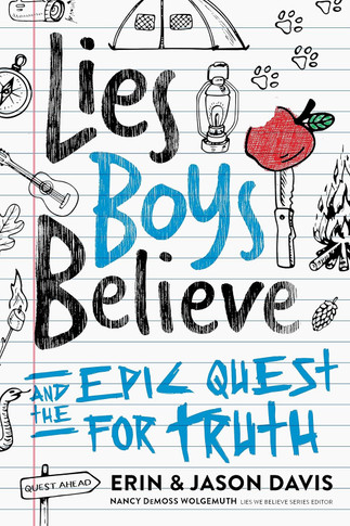 Lies Boys Believe Front Cover