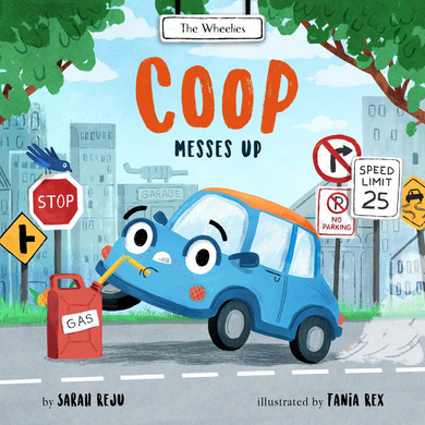 COOP Messes Up Front Cover