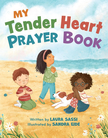My Tender Heart Prayer Book Front Cover